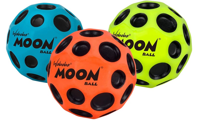 Waboba Moon Ball - Three Pack (Colors May Vary) - Image 1
